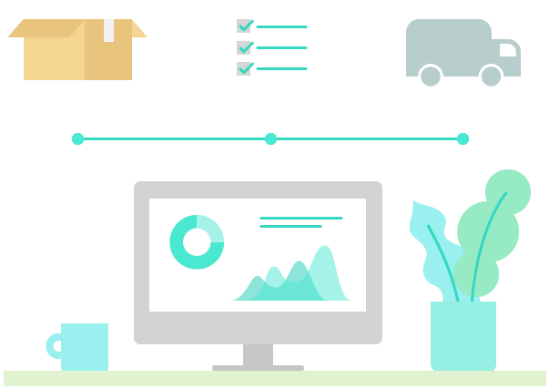 ilustración copmutador